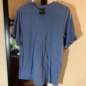Women’s Blue Adidas Tee
